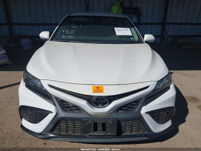 2023 Toyota Camry Se VIN: 4T1G11AK8PU811562 Lot: 43417324