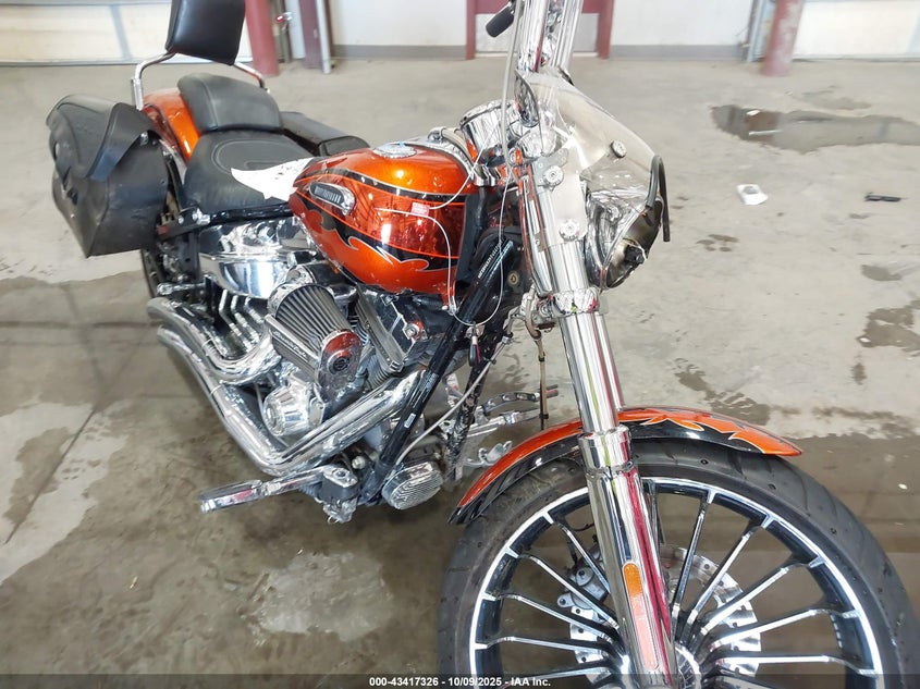 2014 Harley-Davidson Fxsbse Cvo Breakout VIN: 1HD1TD914EB950810 Lot: 43417326