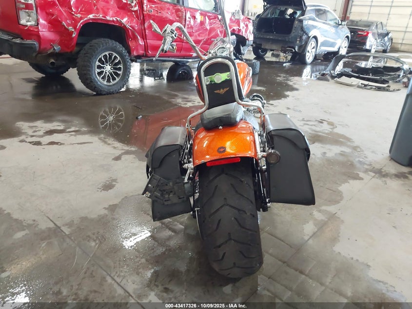 2014 Harley-Davidson Fxsbse Cvo Breakout VIN: 1HD1TD914EB950810 Lot: 43417326