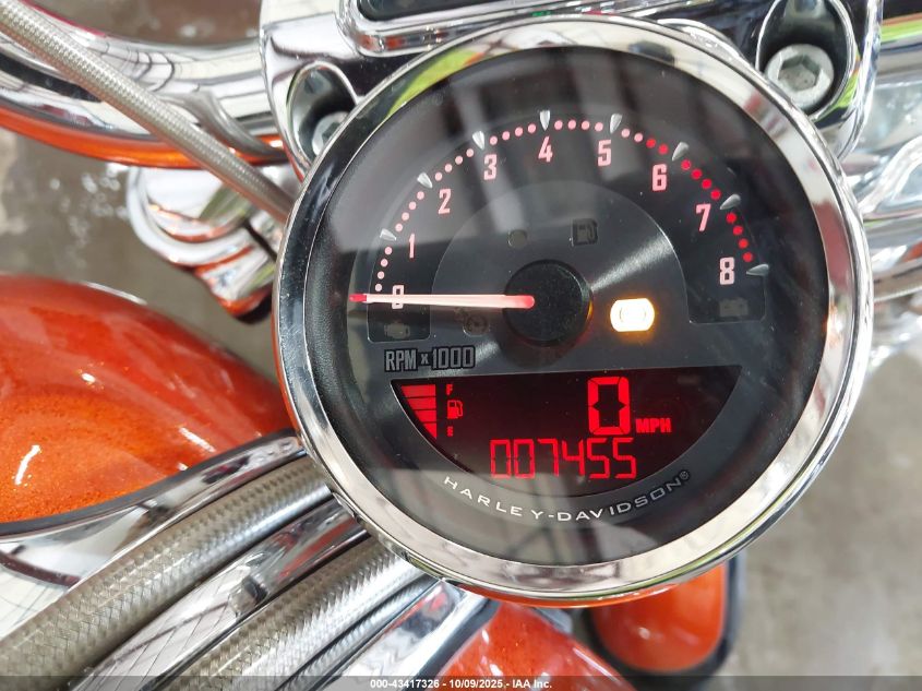 2014 Harley-Davidson Fxsbse Cvo Breakout VIN: 1HD1TD914EB950810 Lot: 43417326