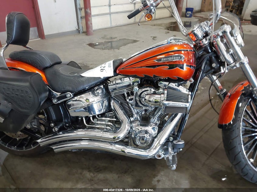 2014 Harley-Davidson Fxsbse Cvo Breakout VIN: 1HD1TD914EB950810 Lot: 43417326