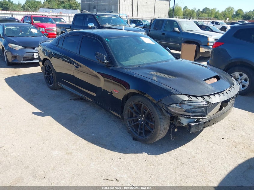 DODGE CHARGER SCAT PACK RWD