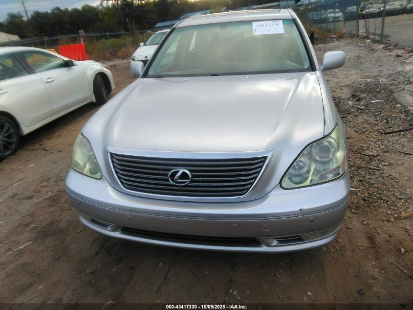 2006 Lexus Ls 430 VIN: JTHBN36FX65036702 Lot: 43417330
