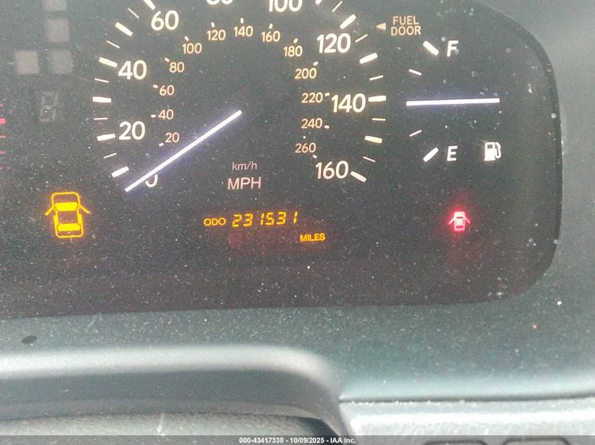 2006 Lexus Ls 430 VIN: JTHBN36FX65036702 Lot: 43417330