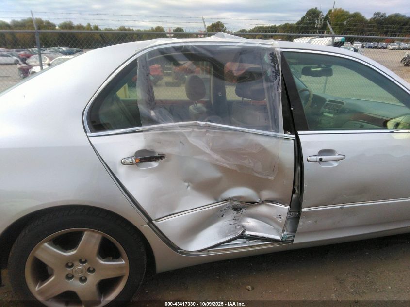 2006 Lexus Ls 430 VIN: JTHBN36FX65036702 Lot: 43417330