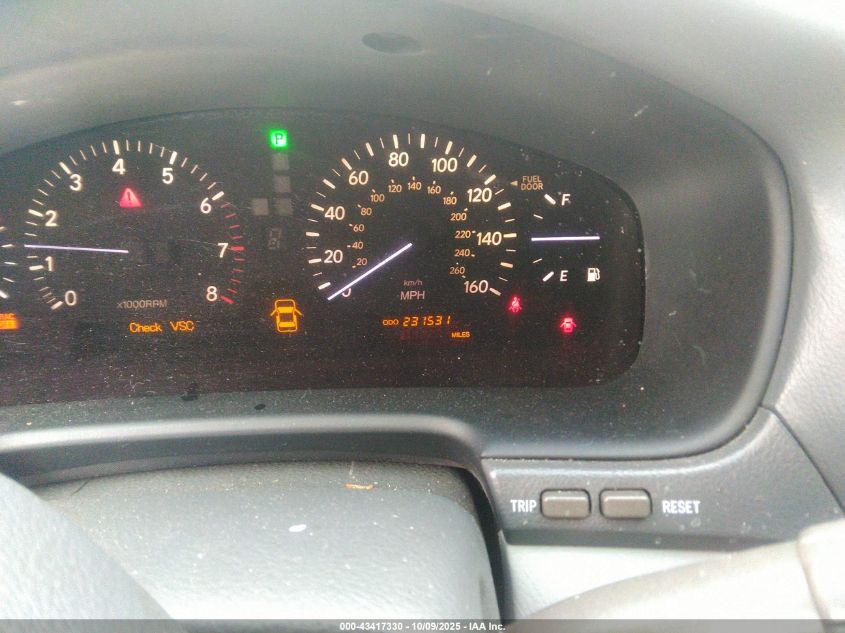 2006 Lexus Ls 430 VIN: JTHBN36FX65036702 Lot: 43417330