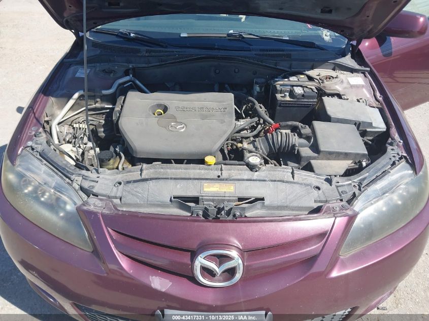 2007 Mazda Mazda6 I Sport Ve VIN: 1YVHP80C175M29789 Lot: 43417331