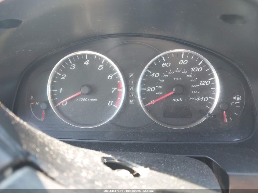 2007 Mazda Mazda6 I Sport Ve VIN: 1YVHP80C175M29789 Lot: 43417331