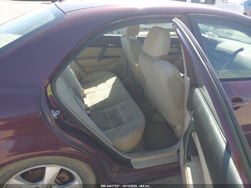 2007 Mazda Mazda6 I Sport Ve VIN: 1YVHP80C175M29789 Lot: 43417331