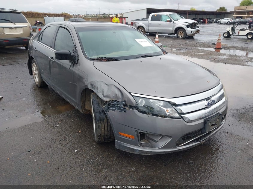3FAHP0HA7AR280129 2010 Ford Fusion Se auction photo 1