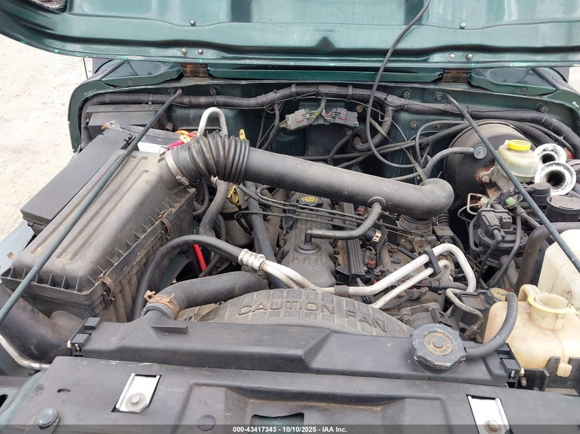 1997 Jeep Wrangler Sahara VIN: 1J4FY49SXVP476814 Lot: 43417343