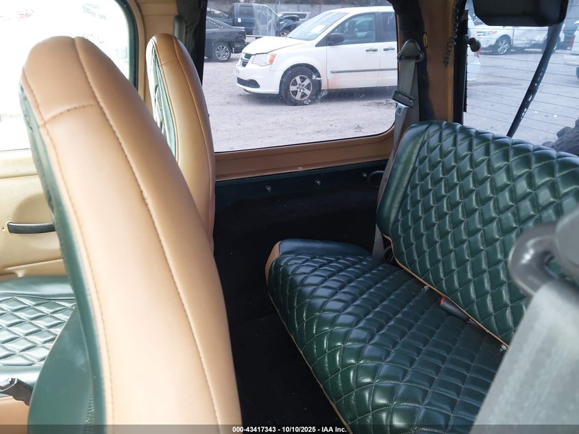 1997 Jeep Wrangler Sahara VIN: 1J4FY49SXVP476814 Lot: 43417343