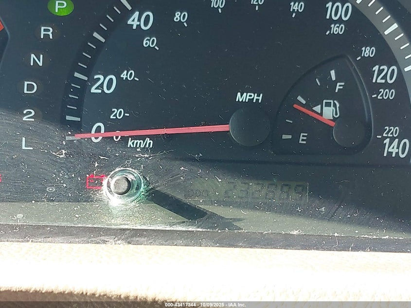 2002 Toyota Camry Le VIN: 4T1BE32K82U042045 Lot: 43417344