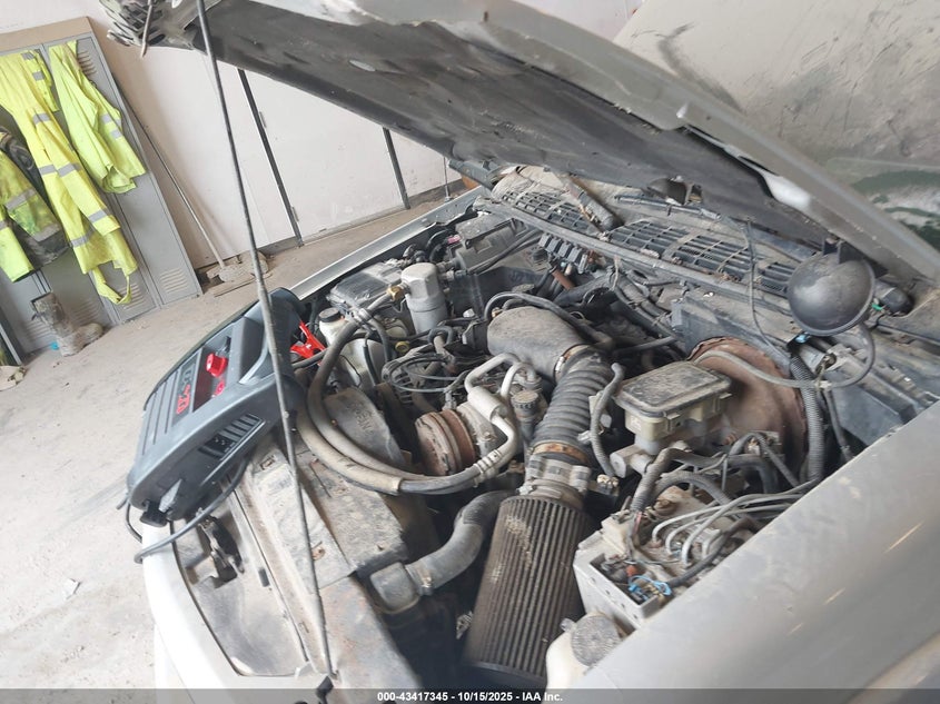 1996 GMC Sonoma VIN: 1GTCS19WXTK513155 Lot: 43417345