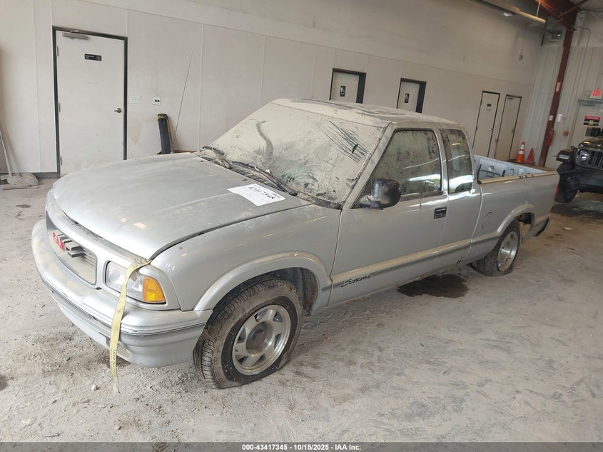 1996 GMC Sonoma VIN: 1GTCS19WXTK513155 Lot: 43417345