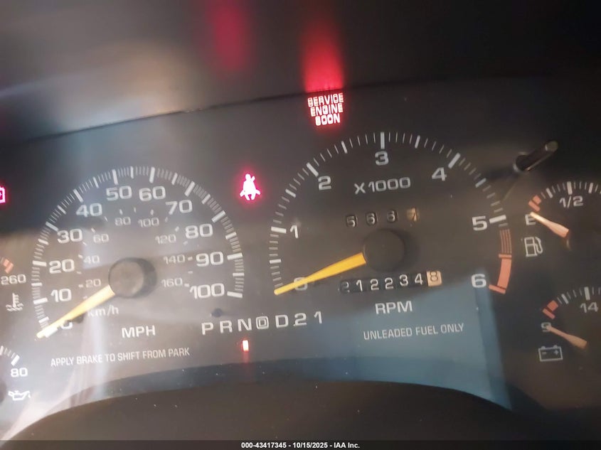 1996 GMC Sonoma VIN: 1GTCS19WXTK513155 Lot: 43417345