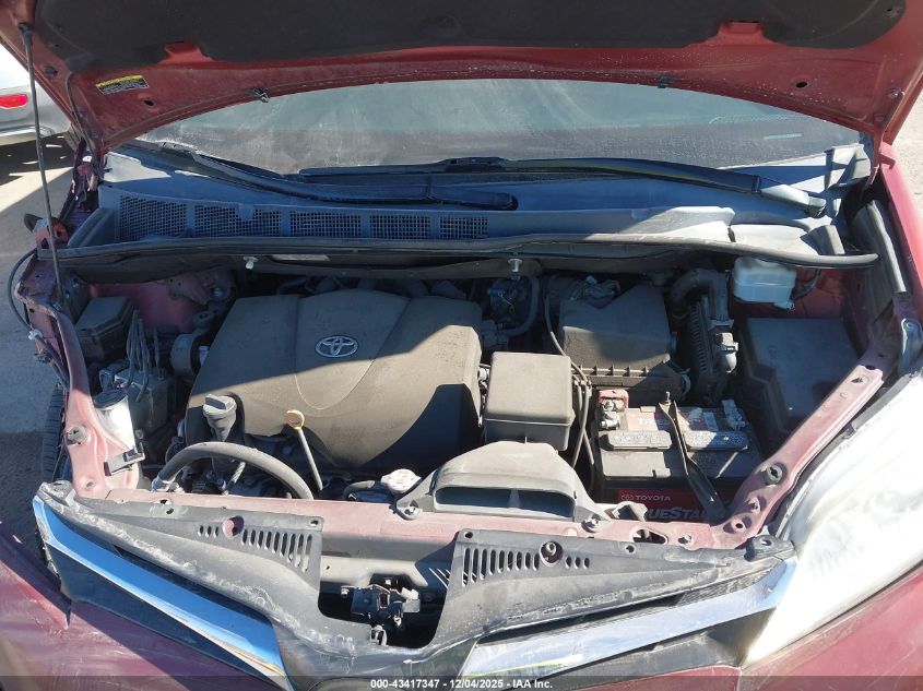 2020 Toyota Sienna Le VIN: 5TDKZ3DCXLS022674 Lot: 43417347