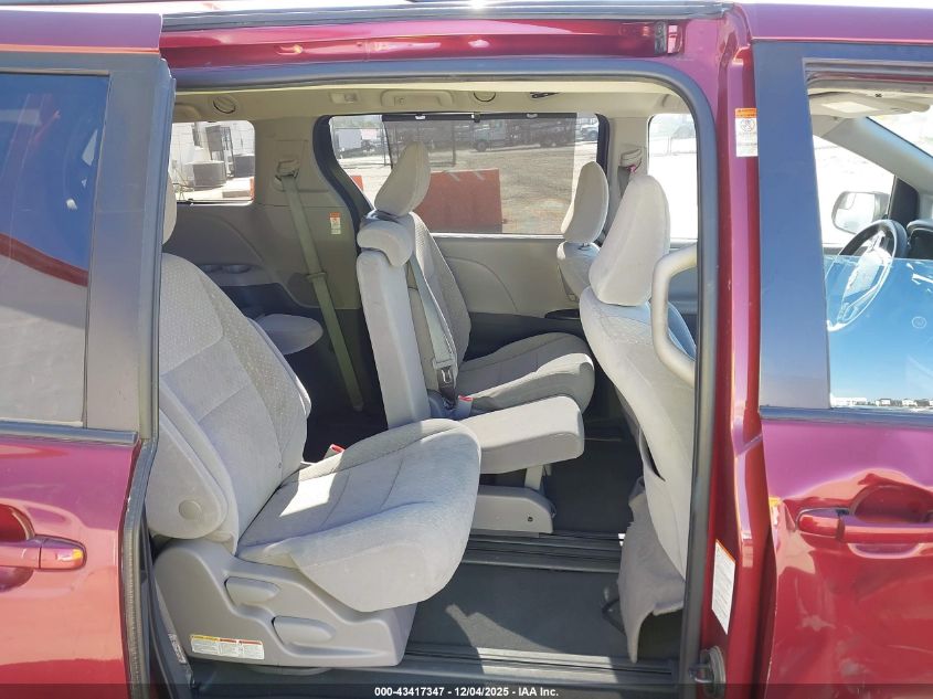 2020 Toyota Sienna Le VIN: 5TDKZ3DCXLS022674 Lot: 43417347