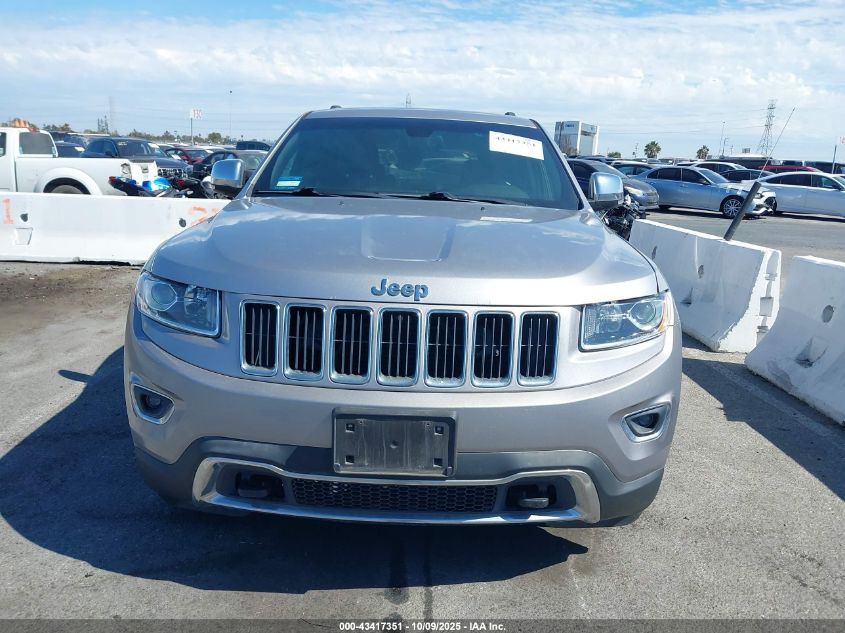 2015 Jeep Grand Cherokee Limited VIN: 1C4RJFBM6FC741171 Lot: 43417351