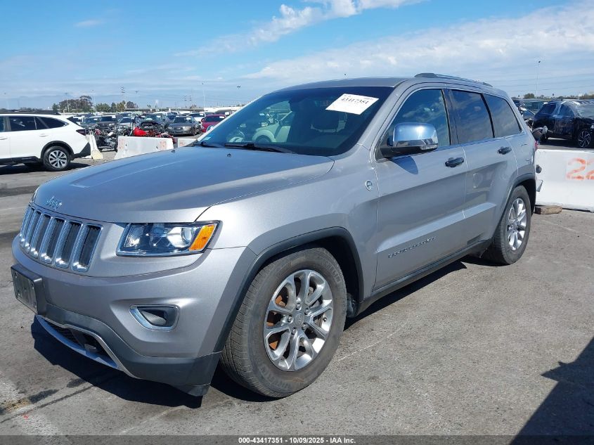 2015 Jeep Grand Cherokee Limited VIN: 1C4RJFBM6FC741171 Lot: 43417351