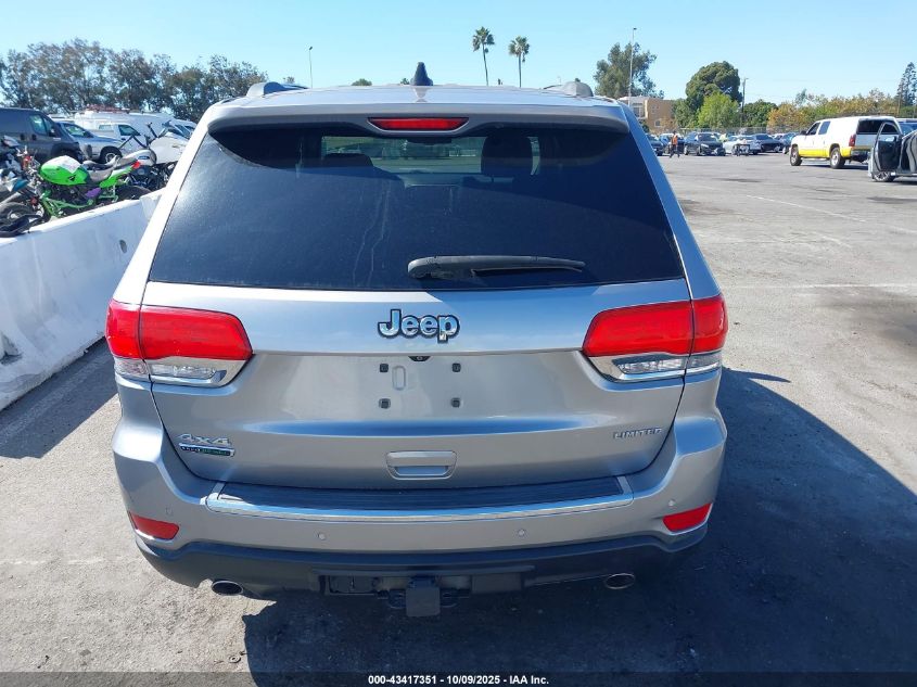 2015 Jeep Grand Cherokee Limited VIN: 1C4RJFBM6FC741171 Lot: 43417351