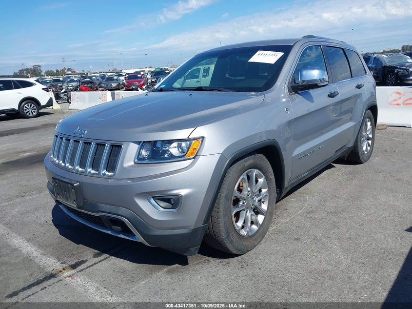 1C4RJFBM6FC741171 2015 JEEP GRAND CHEROKEE photo no. 2