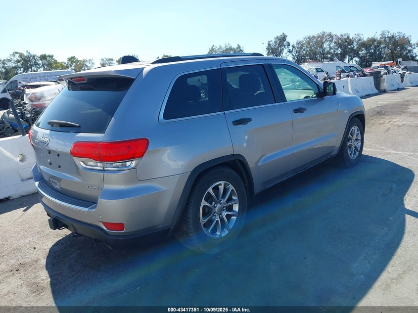 1C4RJFBM6FC741171 2015 JEEP GRAND CHEROKEE photo no. 4