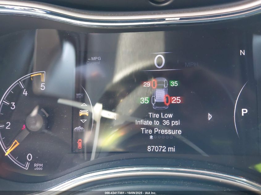 2015 Jeep Grand Cherokee Limited VIN: 1C4RJFBM6FC741171 Lot: 43417351