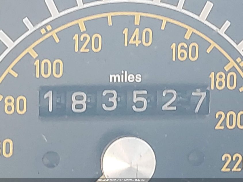 1984 Mercedes-Benz 380 Sl VIN: WDBBA45A8EA011505 Lot: 43417352