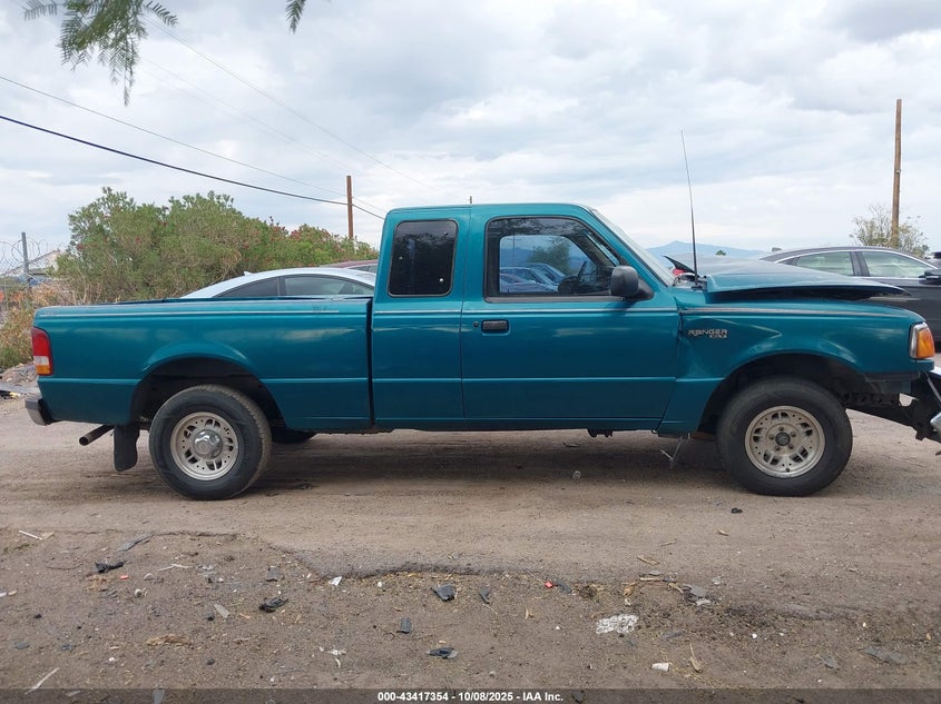 1995 Ford Ranger Super Cab VIN: 1FTCR14X3SPA15098 Lot: 43417354