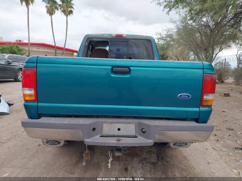 1995 Ford Ranger Super Cab VIN: 1FTCR14X3SPA15098 Lot: 43417354
