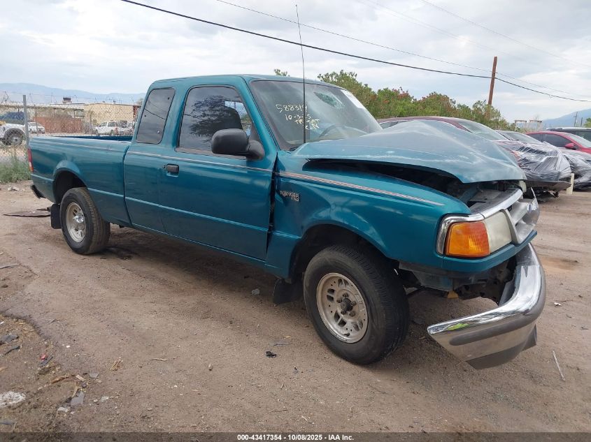 1995 Ford Ranger Super Cab VIN: 1FTCR14X3SPA15098 Lot: 43417354