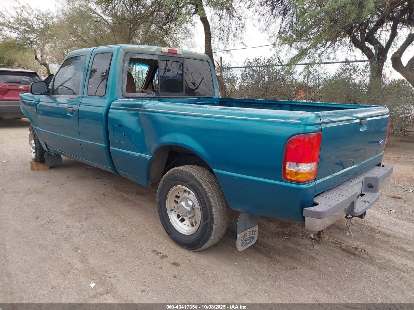 1995 Ford Ranger Super Cab VIN: 1FTCR14X3SPA15098 Lot: 43417354
