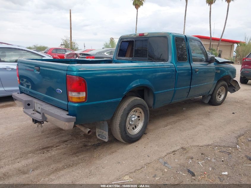 1995 Ford Ranger Super Cab VIN: 1FTCR14X3SPA15098 Lot: 43417354