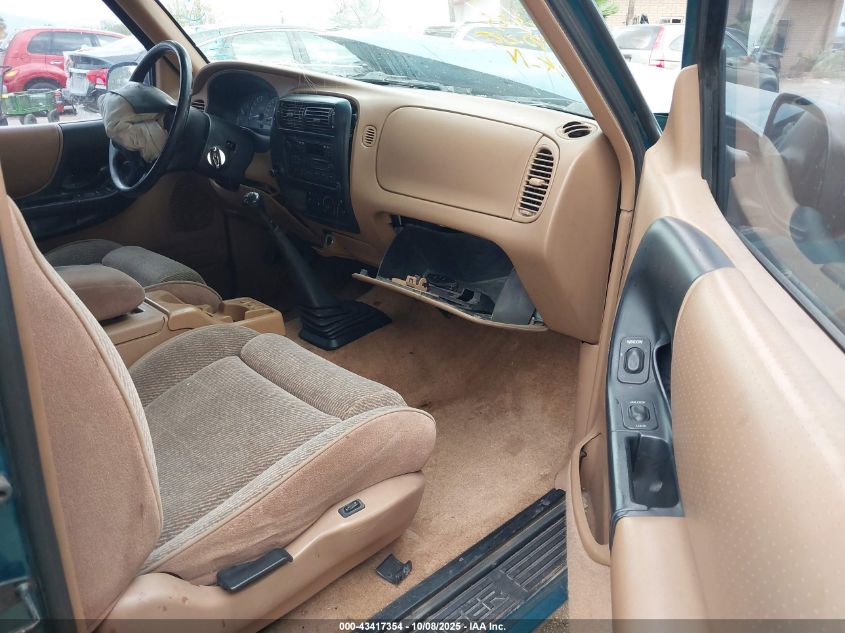 1995 Ford Ranger Super Cab VIN: 1FTCR14X3SPA15098 Lot: 43417354