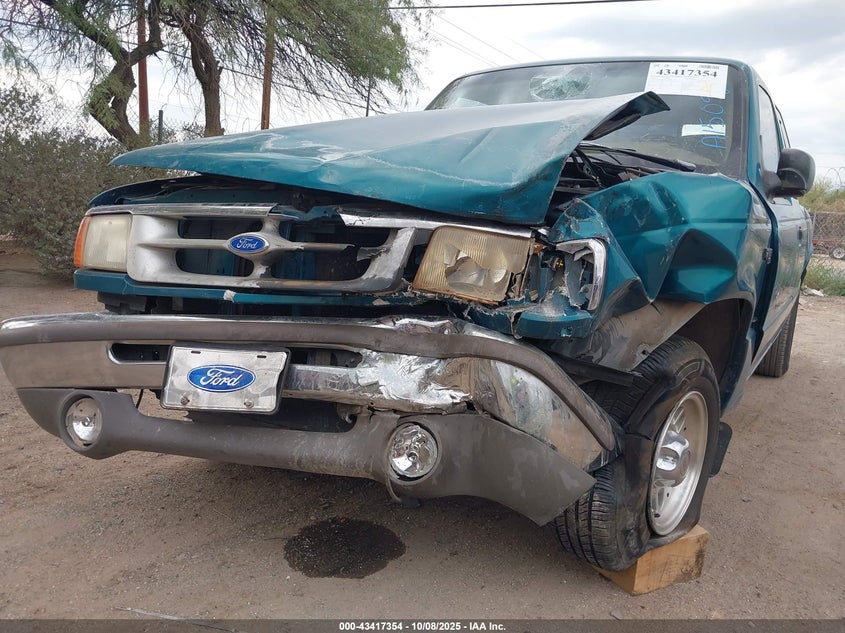 1995 Ford Ranger Super Cab VIN: 1FTCR14X3SPA15098 Lot: 43417354