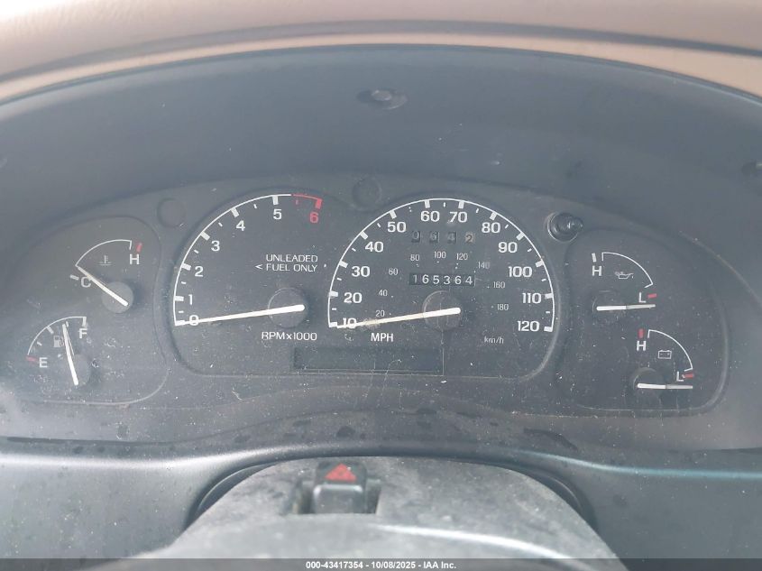 1995 Ford Ranger Super Cab VIN: 1FTCR14X3SPA15098 Lot: 43417354