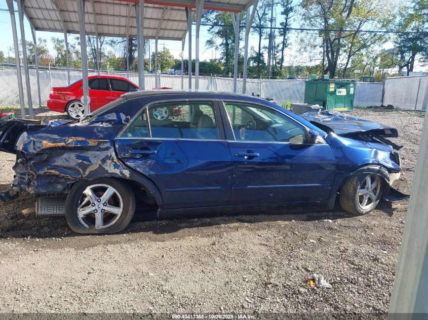 2004 Honda Accord 2.4 Ex VIN: 1HGCM56824A061282 Lot: 43417355