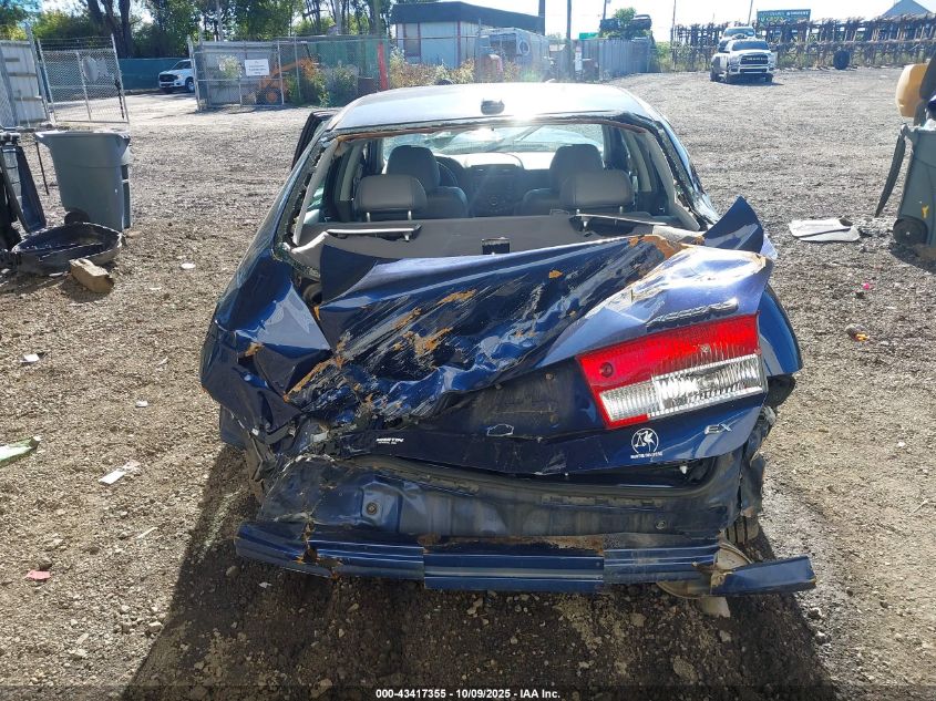 2004 Honda Accord 2.4 Ex VIN: 1HGCM56824A061282 Lot: 43417355