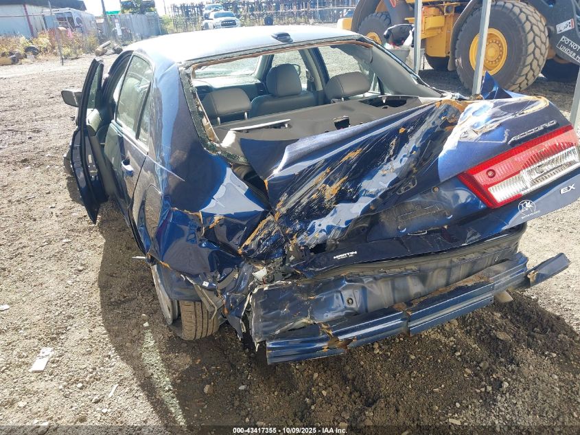 2004 Honda Accord 2.4 Ex VIN: 1HGCM56824A061282 Lot: 43417355