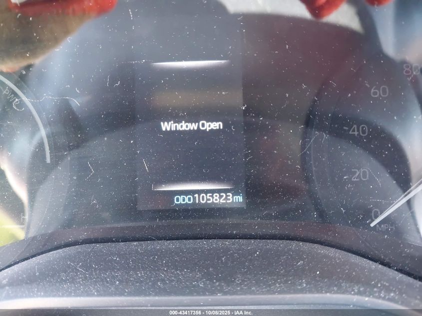 2021 Toyota Sienna Le VIN: 5TDKRKEC5MS016128 Lot: 43417356