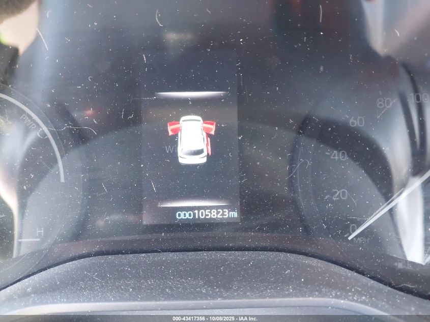 2021 Toyota Sienna Le VIN: 5TDKRKEC5MS016128 Lot: 43417356