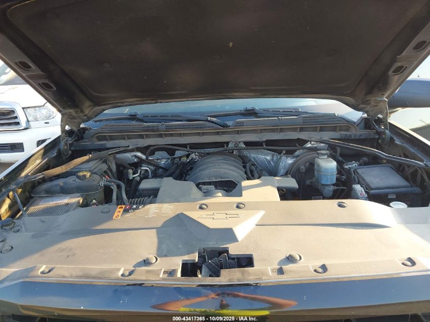 2018 Chevrolet Silverado 1500 Custom VIN: 3GCPCPEC8JG358400 Lot: 43417365