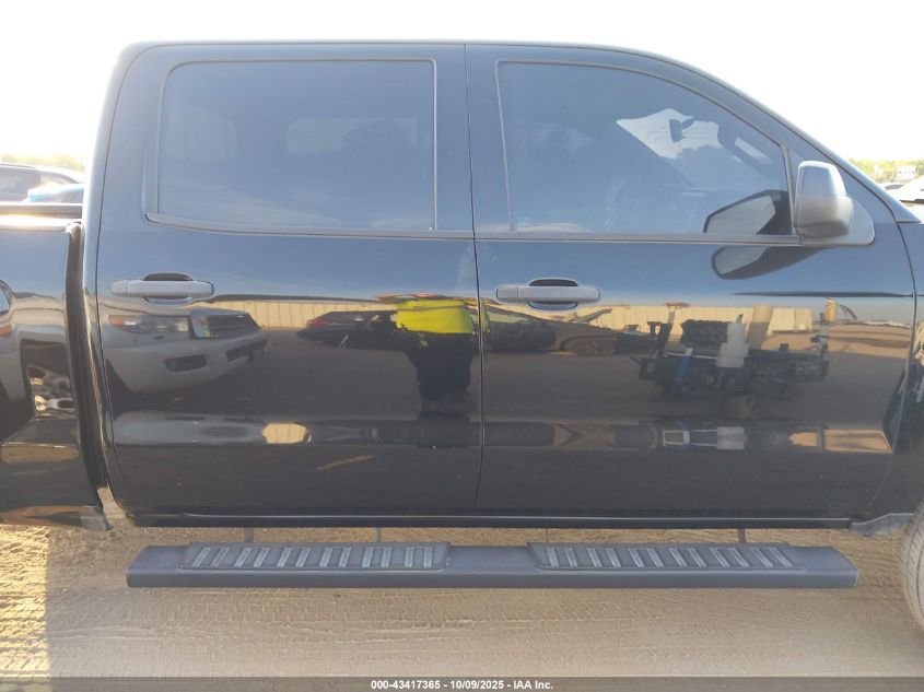 2018 Chevrolet Silverado 1500 Custom VIN: 3GCPCPEC8JG358400 Lot: 43417365