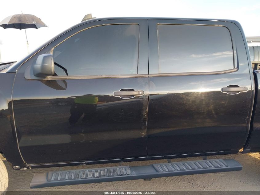 2018 Chevrolet Silverado 1500 Custom VIN: 3GCPCPEC8JG358400 Lot: 43417365