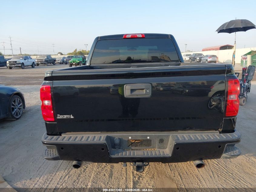 2018 Chevrolet Silverado 1500 Custom VIN: 3GCPCPEC8JG358400 Lot: 43417365