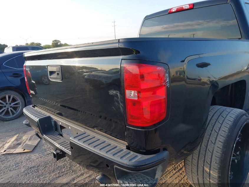 2018 Chevrolet Silverado 1500 Custom VIN: 3GCPCPEC8JG358400 Lot: 43417365