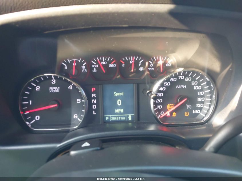 2018 Chevrolet Silverado 1500 Custom VIN: 3GCPCPEC8JG358400 Lot: 43417365