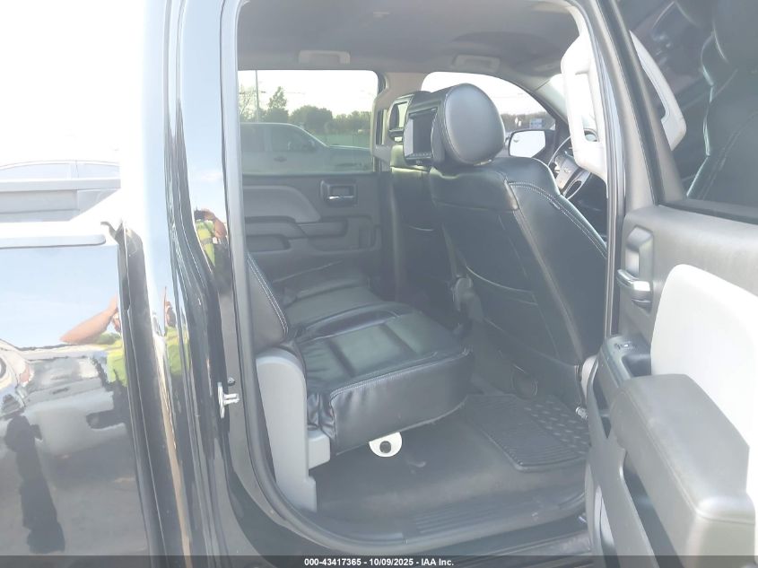 2018 Chevrolet Silverado 1500 Custom VIN: 3GCPCPEC8JG358400 Lot: 43417365