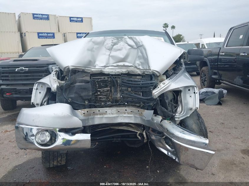 2007 Dodge Ram 2500 Slt VIN: 3D7KS29C17G702058 Lot: 43417366